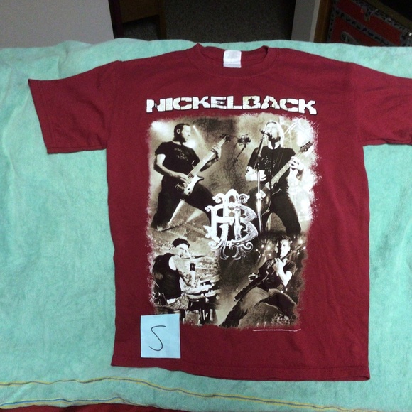 NICKELBACK concert tshirt - Picture 1 of 2